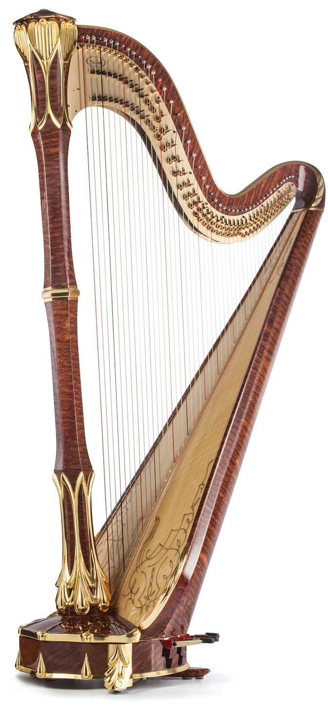 Salvi: 6 Professional Pedal Harps