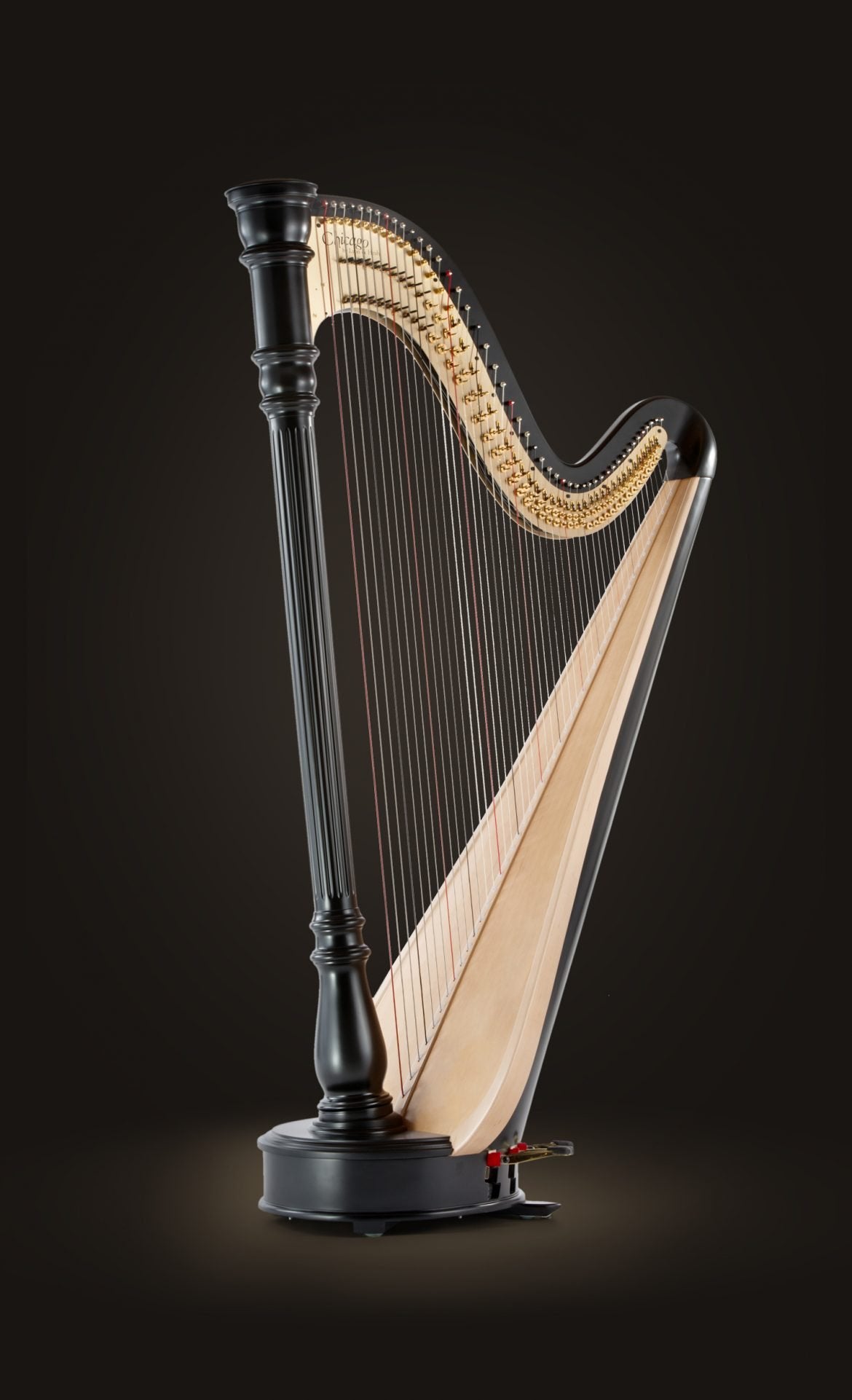 Lyon & Healy: Concertino Pedal Harps