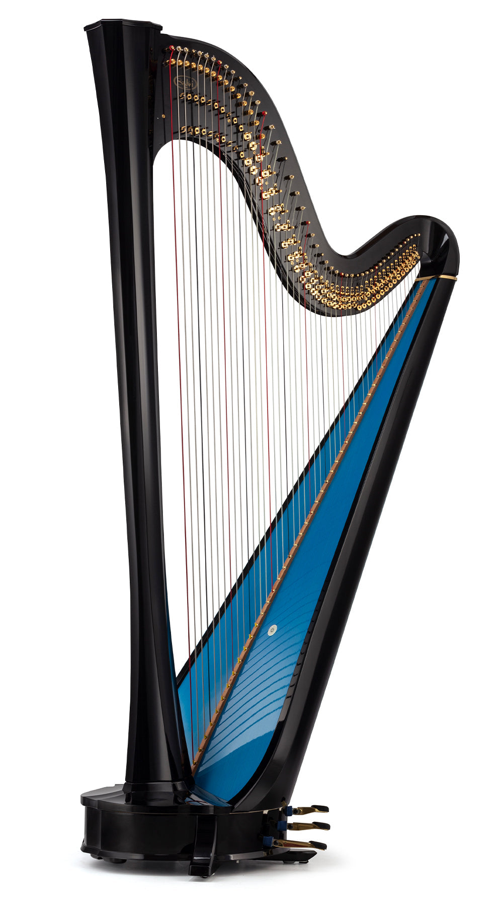 Salvi: 3 Electroacoustic Harps