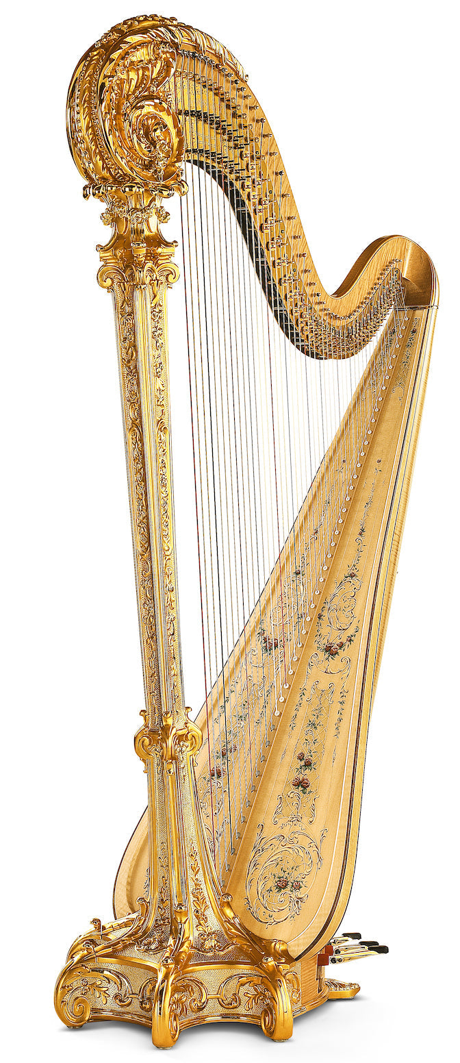 Lyon & Healy: Premium Harps