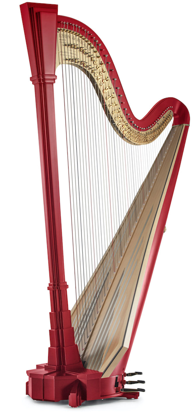 Lyon & Healy: Professional Pedal Harps